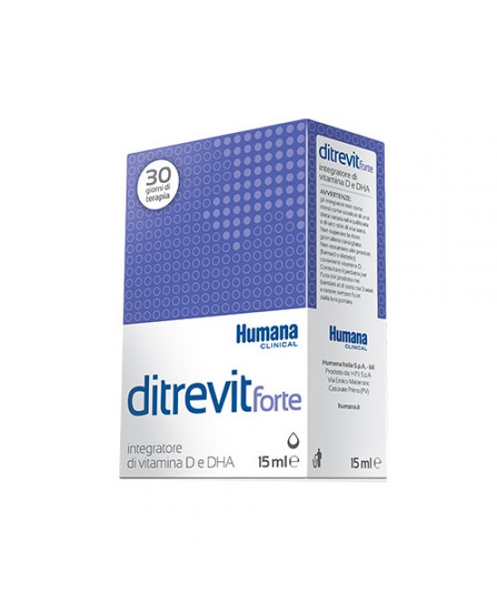 DITREVIT FORTE 15 ML NUOVA FORMULAZIONE - FARMAPRIME