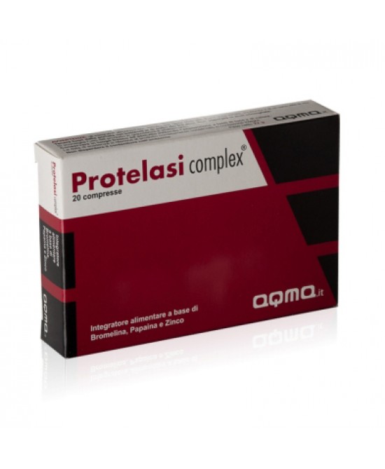 PROLISET COMPLEX 20 COMPRESSE - FARMAPRIME