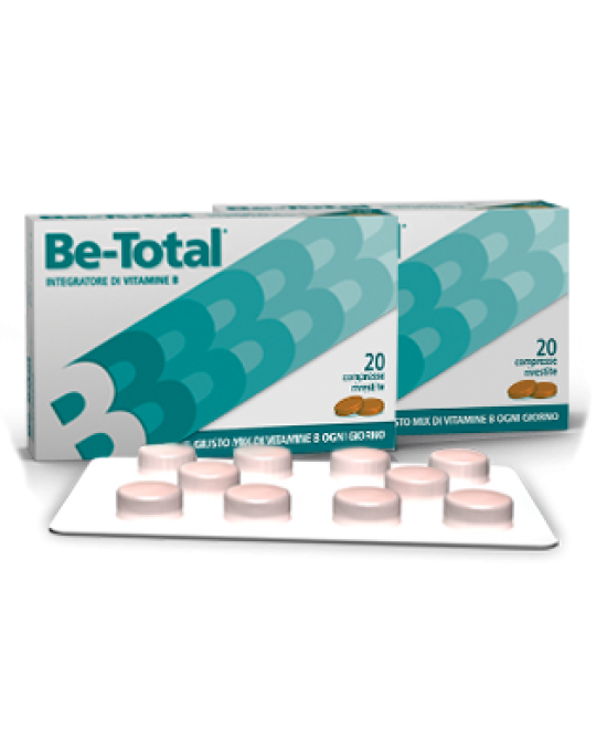 BE-TOTAL 40 COMPRESSE - FARMAPRIME