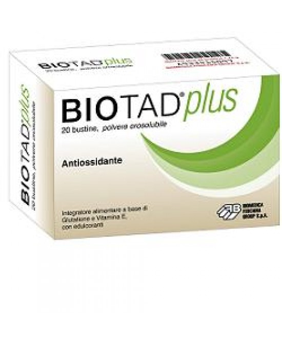 Biotad Plus 20 buste - FARMAPRIME