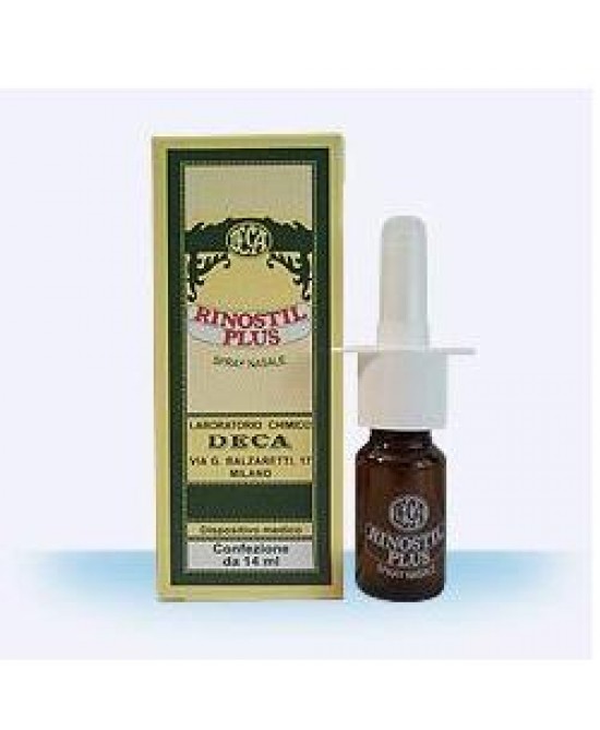 RINOSTIL PLUS SPRAY NASALE 14 ML - FARMAPRIME
