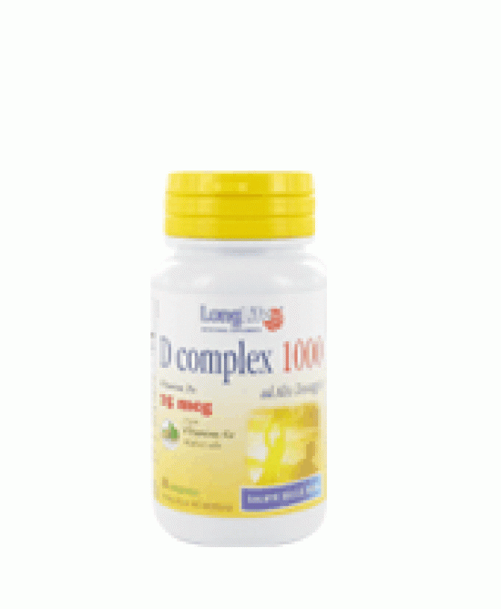 LONGLIFE D COMPLEX 1000 60 COMPRESSE - FARMAPRIME