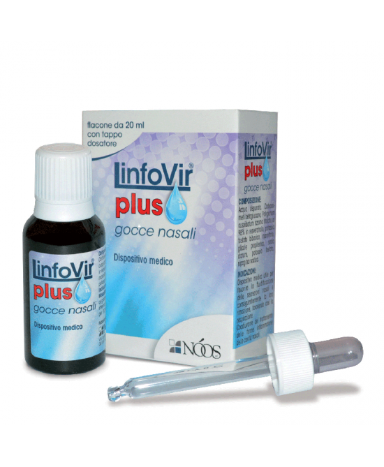 LINFOVIR PLUS GOCCE NASALI 20 ML - FARMAPRIME