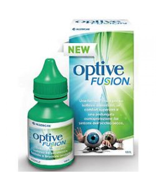 SOLUZIONE OFTALMICA OPTIVE FUSION FLACONE 10 ML - FARMAPRIME