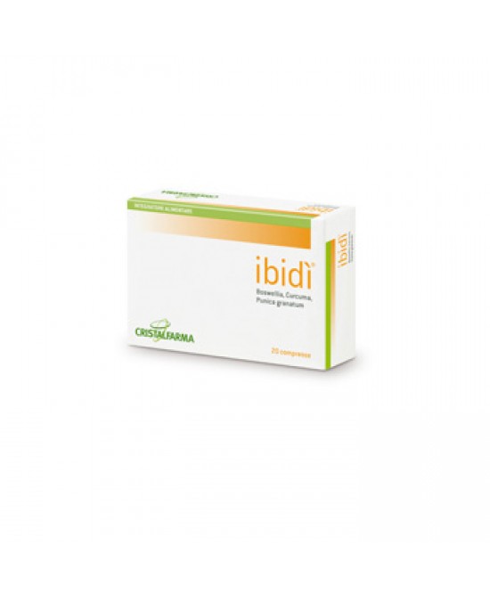 IBIDI' 20 COMPRESSE RIVESTITE DA 1,2 G - FARMAPRIME