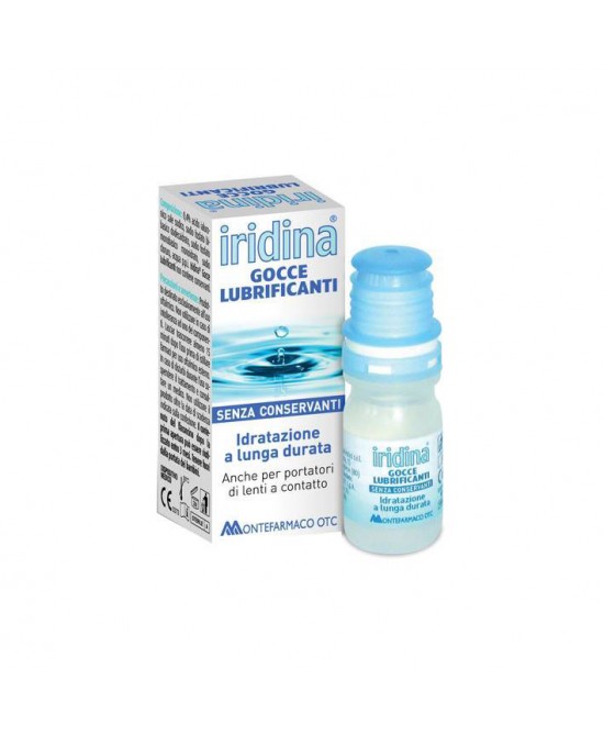 IRIDINA GOCCE LUBRIFICANTI 10 ML - FARMAPRIME