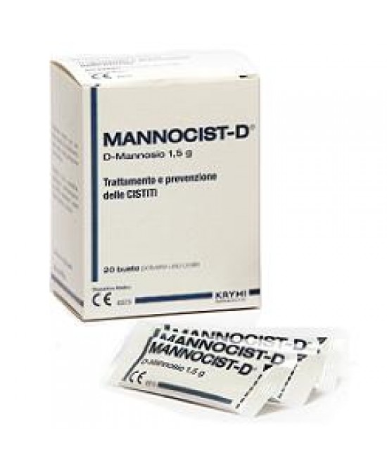MANNOCIST D 20 BUSTE 1,5 G - FARMAPRIME