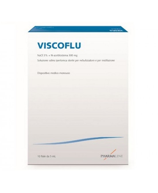 VISCOFLU 10 FLACONCINI 5 ML - FARMAPRIME