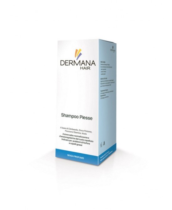 DERMANA SHAMPOO PIESSE DELICATO 150 ML - FARMAPRIME