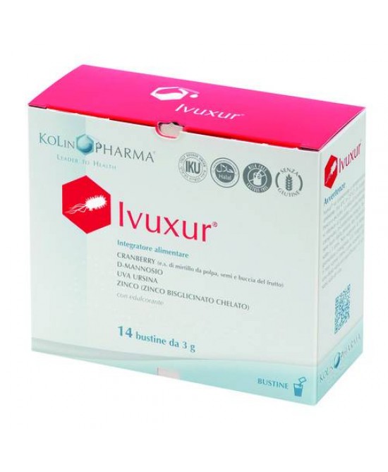IVUXUR 14 BUSTE - FARMAPRIME