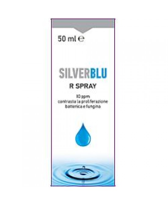 SILVER BLU R SPRAY NASALE 50 ML - FARMAPRIME