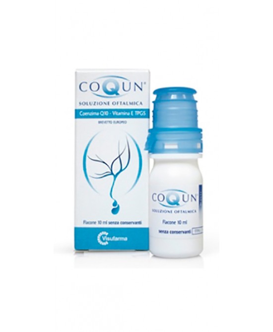 SOLUZIONE OFTALMICA COQUN 10 ML - FARMAPRIME