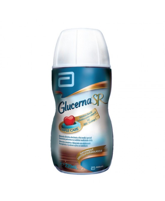 GLUCERNA SR CIOCCOLATO 220 ML - FARMAPRIME
