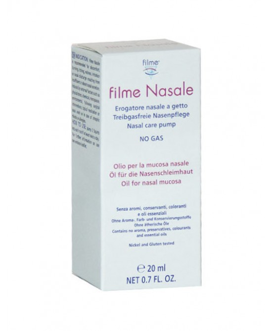 OLIO MUCOSA NASALE FILME 20 ML - FARMAPRIME