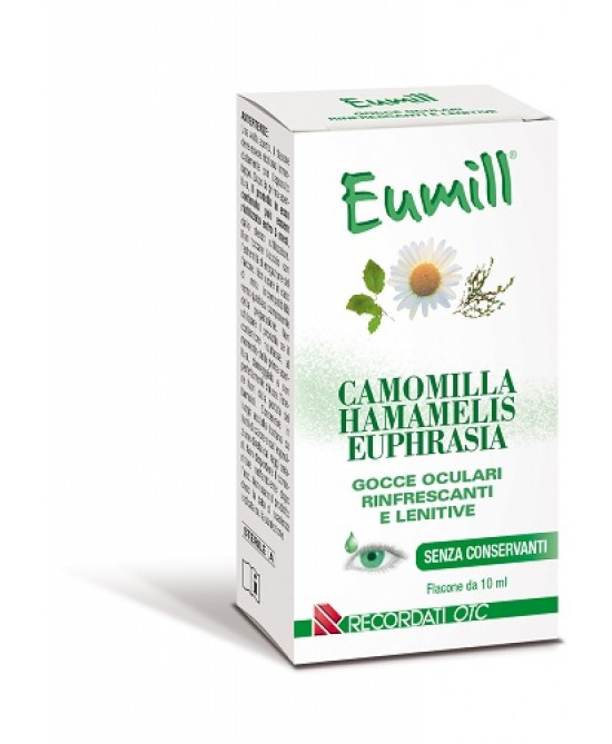 EUMILL GOCCE OCULARI FLACONE 10 ML - FARMAPRIME