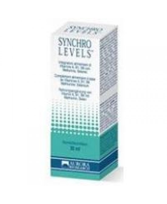 SYNCHROLEVELS SPRAY 30 ML - FARMAPRIME