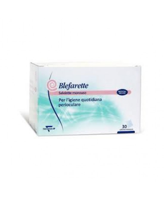 SALVIETTINE OCULARI MEDICATE BLEFARETTE SENZA PARABENI SENZA SILICONE SENZA ALCOOL 30 PEZZI - FARMAPRIME