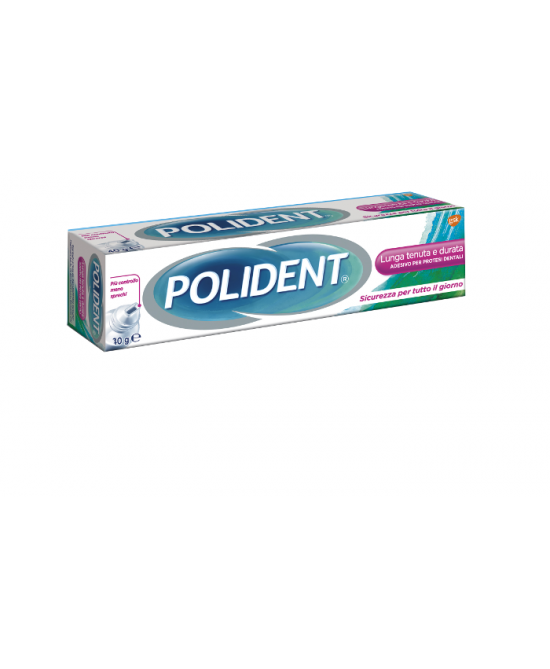 ADESIVO PROTESI DENTALI POLIDENT LUNGA TENUTA 70 G - FARMAPRIME