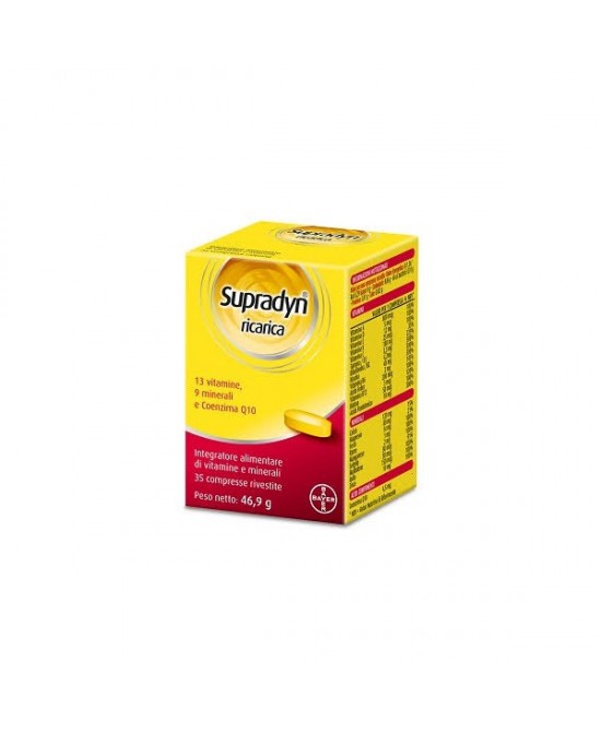 SUPRADYN RICARICA 35 COMPRESSE - FARMAPRIME