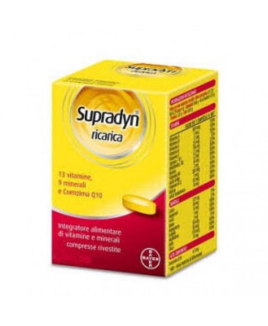 SUPRADYN RICARICA 60 COMPRESSE - FARMAPRIME