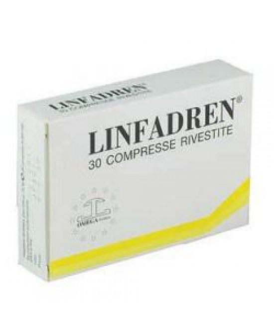 LINFADREN 30 COMPRESSE - FARMAPRIME