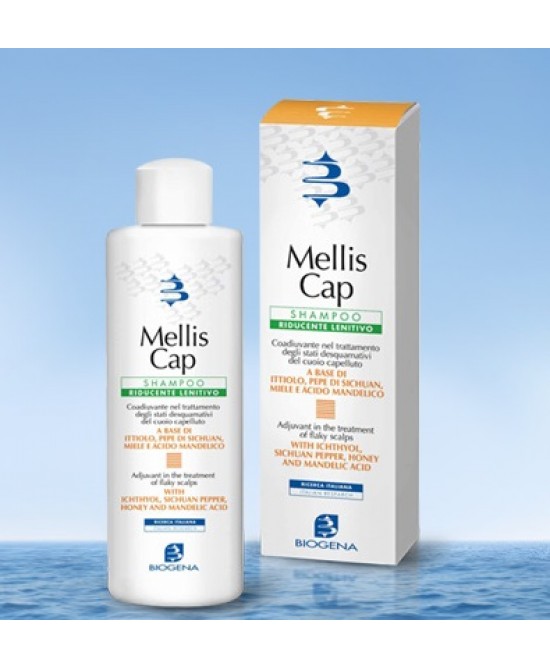 MELLIS CAP SHAMPOO RIDUCENTE E LENITIVO 200 ML - FARMAPRIME