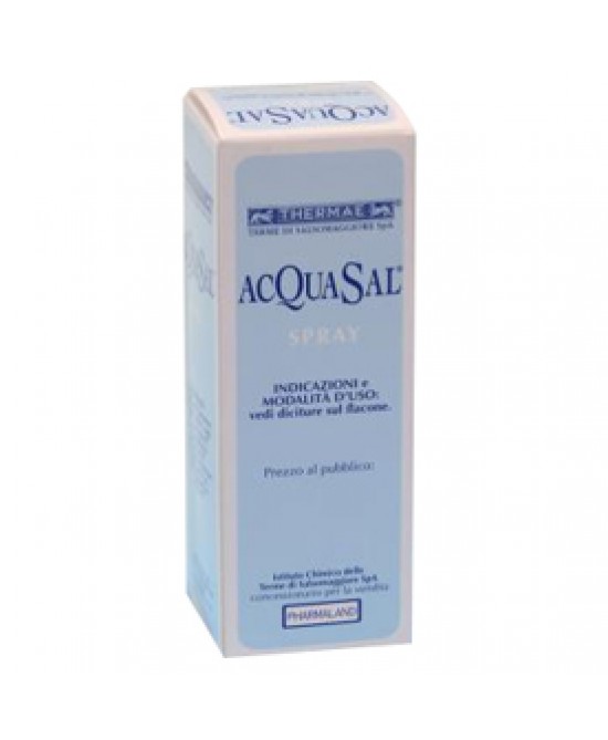 ACQUASAL SPRAY SOLUZIONE ISOTONICA IRRIGAZIONE NASALE SPRAY 100ML - FARMAPRIME