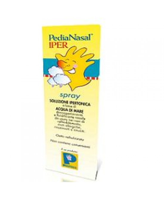 PEDIANASAL SPRAY IPERTONICO 100 ML - FARMAPRIME