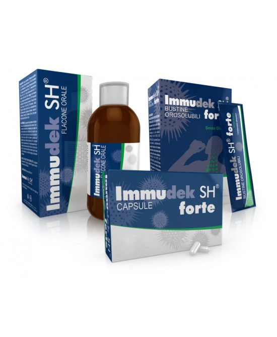 IMMUDEK SH FORTE 15 CAPSULE - FARMAPRIME