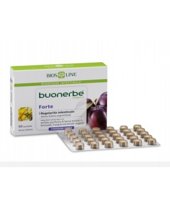 BUONERBE FORTE 60 COMPRESSE BIOSLINE - FARMAPRIME