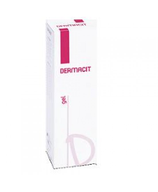 DERMACIT GEL DISPOSITIVO MEDICO INDICATO NEI CASI DI FERITE TRAUMATICHE E POSTCHIRURGICHE, ULCERE POSTRAUMATICHE, PIAGHE DA DECUBITO, FOLLICOLITI, IMPETIGINE E PERIONISSI 1 PEZZO - FARMAPRIME