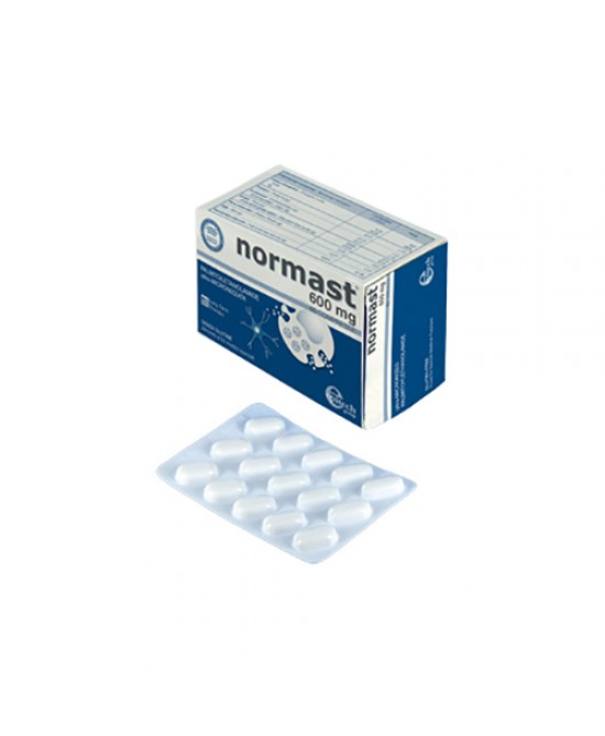NORMAST 600MG 60 COMPRESSE - FARMAPRIME
