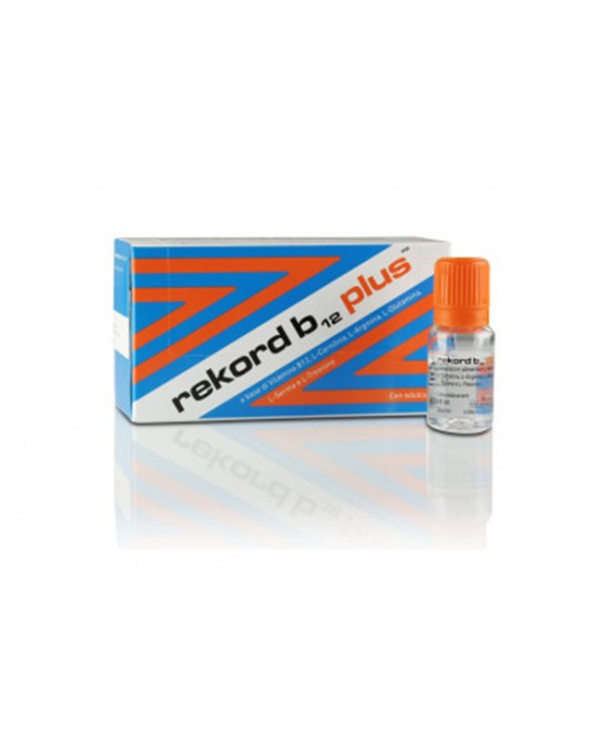 REKORD B12 PLUS 10 FLACONCINI 10 ML - FARMAPRIME