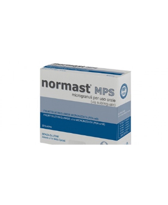 NORMAST MPS MICROGRANULI SUBLINGUALI 20 BUSTINE - FARMAPRIME