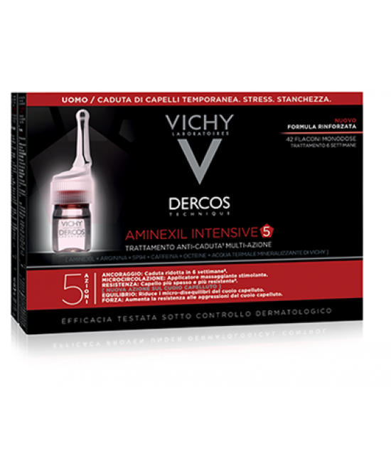 DERCOS AMINEXIL FIALE 21 UOMO 6 ML - FARMAPRIME