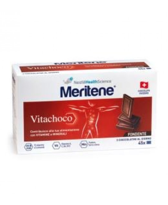 MERITENE VITACHOCO FONDENTE 75 G - FARMAPRIME