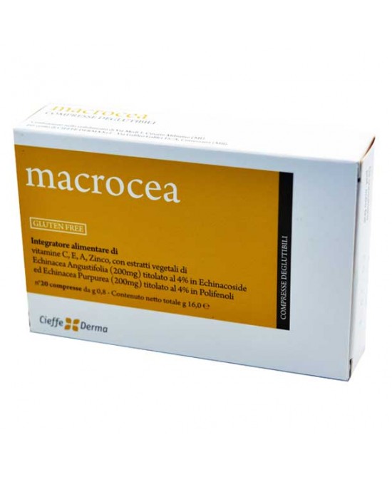 MACROCEA 40 COMPRESSE - FARMAPRIME