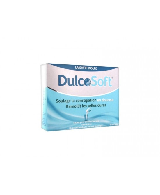 DULCOSOFT POLVERE PER SOLUZIONE ORALE 20 BUSTINE - FARMAPRIME