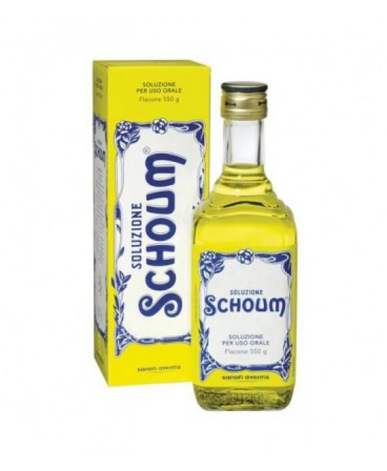 SOLUZIONE SCHOUM*FL 550G - FARMAPRIME