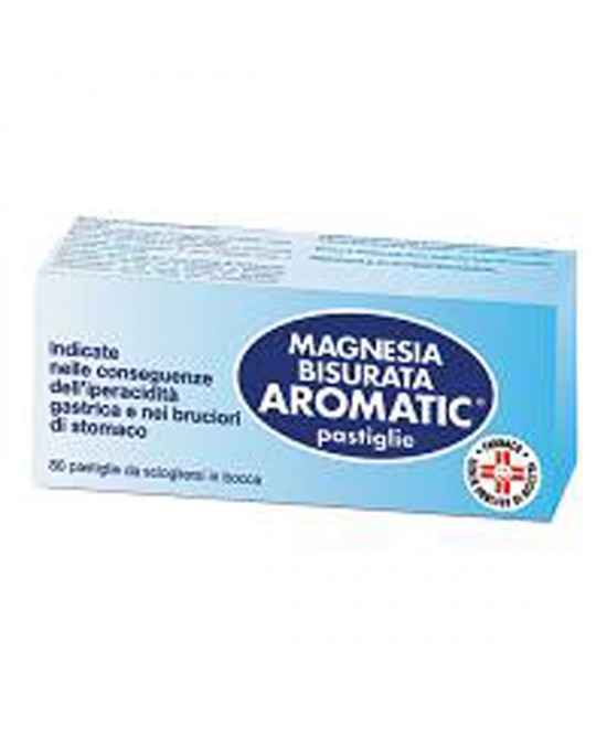 MAGNESIA BISURATA AROM*80CPR - FARMAPRIME