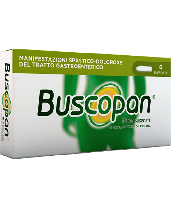 BUSCOPAN*6SUPP 10MG - FARMAPRIME