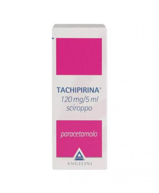 TACHIPIRINA*SCIR 120ML 120MG/5 - FARMAPRIME