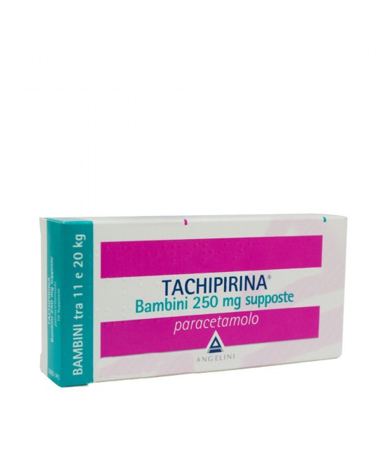 TACHIPIRINA*BB 10SUPP 250MG - FARMAPRIME