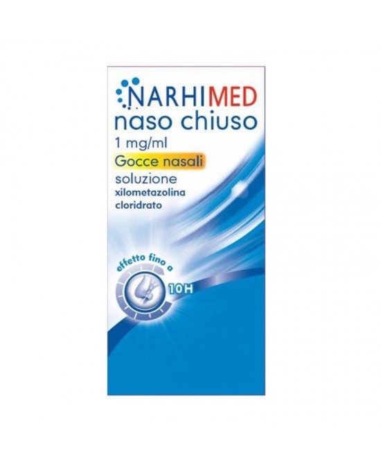 NARHIMED NASO CHIUSO*GTT RINOL - FARMAPRIME