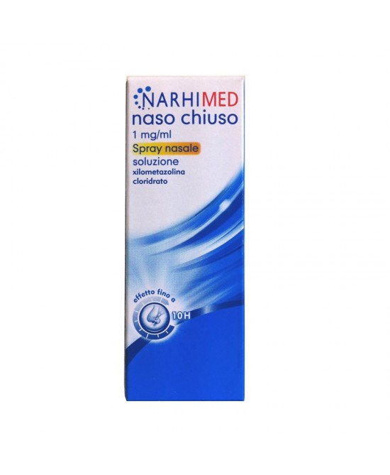 NARHIMED NASO CHIUSO*SPRAY10ML - FARMAPRIME