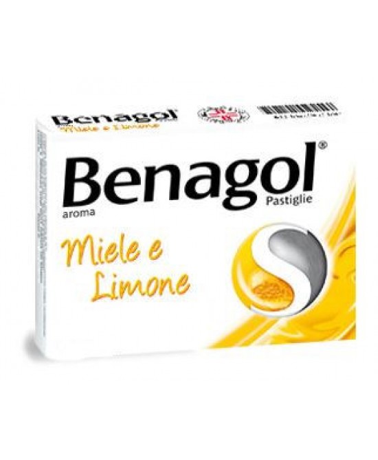 BENAGOL*16PAST MIELE LIMONE - FARMAPRIME