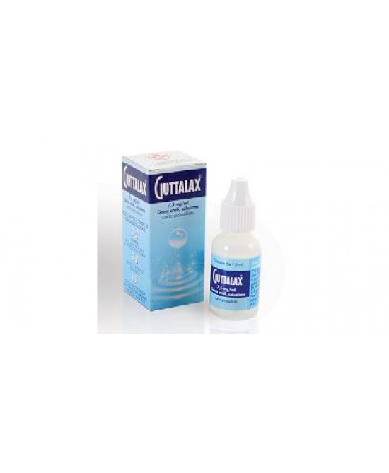 GUTTALAX*OS GTT 15ML 7,5MG/ML - FARMAPRIME