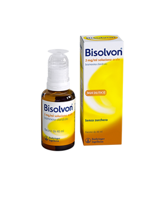BISOLVON*OS SOL FL 40ML 2MG/ML - FARMAPRIME