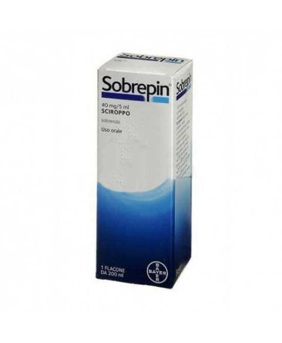 SOBREPIN*SCIR 200ML 40MG/5ML - FARMAPRIME