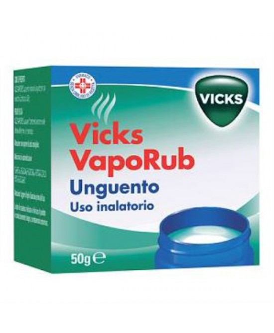 VICKS VAPORUB*UNG INAL 50G - FARMAPRIME